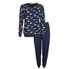 Tenderness Dames Pyjama - Katoen - Blauw