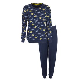 Tenderness Tenderness Dames Pyjama - Nachtkleding - Donker Blauw