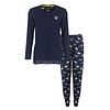 Tenderness Dames Pyjama - Katoen - Blauw