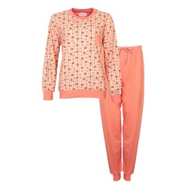 Tenderness Tenderness Dames Pyjama - Katoen - Licht Oranje