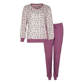Tenderness Tenderness Dames Pyjama - 100% Gekamde Katoen - Roze
