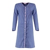 Irresistible Dames Nachthemd - Katoen - Blauw