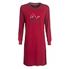 Irresistible Dames Nachthemd - Katoen - Rood