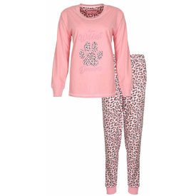 Irresistible Irresistible Dames Pyjama - Lange Mouwen - Licht Roze
