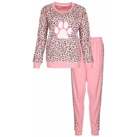 Irresistible Irresistible Dames Pyjama - Katoen - Roze