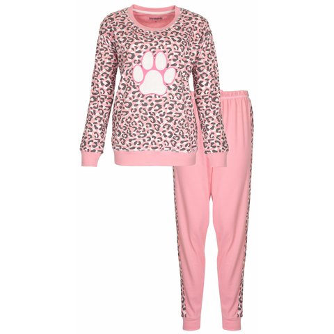 Irresistible Dames Pyjama - Katoen - Roze