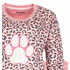 Irresistible Dames Pyjama - Katoen - Tijgerprint - Roze