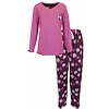 Tenderness Dames Pyjama - Katoen - Donker Roze