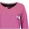 Tenderness Dames Pyjama - Katoen - Donker Roze