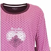 Tenderness Dames Pyjama - Katoen - Donker Roze