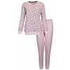 Tenderness Dames Pyjama - Katoen - Licht Roze