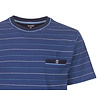 Paul Hopkins Heren Shortama - Pyjama Set - 100% Katoen - Blauw