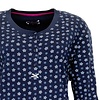 Tenderness Dames Nachthemd - 100% Katoen - Blauw