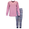 Irresistible Dames Pyjama - Flanel - Roze