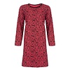 Temptation Dames Nachthemd - Bigshirt - Panter print - Rood