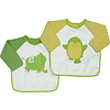 Bianco Blu Babie Slabber - 2 stuks - Groen/Geel