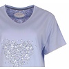 Tenderness Dames Pyjama - Katoen - Licht Blauw