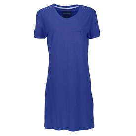 Irresistible Irresistible Dames Nachthemd - 100% Katoen - Blauw
