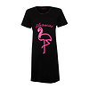 Temptation Dames Nachthemd - Bigshirt - Zwart