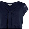 Irresistible Dames Nachthemd - 100% Katoen - Navy Blauw