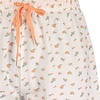 Tenderness - Dames Shortama - Pyjama Set - Oranje