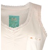 Tenderness Dames Shortama - Pyjama Set - V Hals - Wit