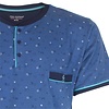 Paul Hopkins Heren Shortama - Pyjama Set - 100% Katoen - Licht Blauw