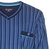 Paul Hopkins - Heren Pyjama - 100% Katoen - Blauw