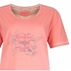 Irresistible - Dames Shortama Pyjama Set – Palm print - 100% Katoen - Roze