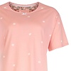 Tenderness - Dames Shortama Pyjama Set - Bloemenprint - 100% Katoen - Licht Roze