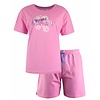 Tenderness - Dames Shortama - Pyjama Set - Roze