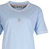 Irresistible Dames Nachthemd - Slaapkleed - 100% Katoen - Licht Blauw