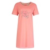Irresistible Dames Nachthemd - Slaapkleed - 100% Katoen - Roze