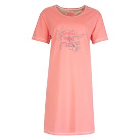 Irresistible Irresistible Dames Nachthemd - Slaapkleed - 100% Katoen - Roze