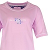 Medaillon Dames Pyjama - Roosjes print - 100% Katoen - Roze