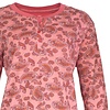 Medaillon Dames Pyjama Set – Paisley print - 100% Gekamde Katoen - Roze