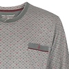 Paul Hopkins - Heren  Pyjama - Geprint Dessin -  100% Katoen - Grijs