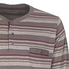 Paul Hopkins Heren Pyjama - Strepen Dessin - Katoen - Grijs
