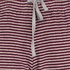 Tenderness Dames Pyjama - Badstof - Gestreept Dessin - Rood