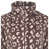 Irresisitible-Dames-Huispak-Fleece-Panterprint Bruin.