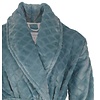 Tenderness-Dames-Ochtendjas-Fleece-Petrol Blauw.