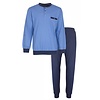Paul Hopkins Heren Pyjama - Geprint Dessin - Licht Blauw