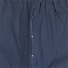 Paul Hopkins - Heren  Shortama - Gestreept Dessin - V hals -  Jeans Blauw.