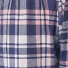 Irresistible  - Mix  & Match - Dames Pyjama Broek -  Geruit - Flannel Boorden Rose  - 100 % Katoen.