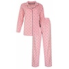 Tenderness-Dames-Pyjama-Velours-Roze.