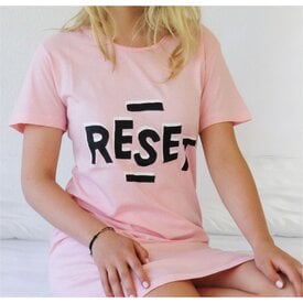 Temptation Temptation Dames Nachthemd - Bigshirt - Roze