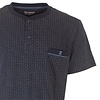 Paul Hopkins Heren Shortama - Pyjama Set - Geprint Dessin - Blauw