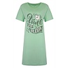 Temptation Dames Nachthemd - Big Shirt - Katoen - Groen