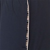 MEQ Heren Pyjama - Gestreept Dessin - Katoen - Navy Blauw