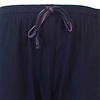 MEQ Heren Pyjama - Gestreept Dessin - Ronde Hals - Blauw